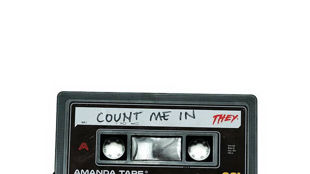 THEY. have released their new song "Count Me In," which will appear on the duo's forthcoming project. 