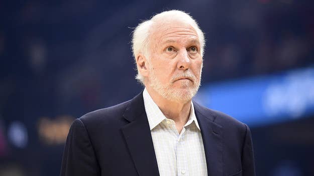 Gregg Popovich spoke to the 'New York Times,' and called out Roger Goodell for being intimidated by Donald Trump and his stance on the national anthem protests.