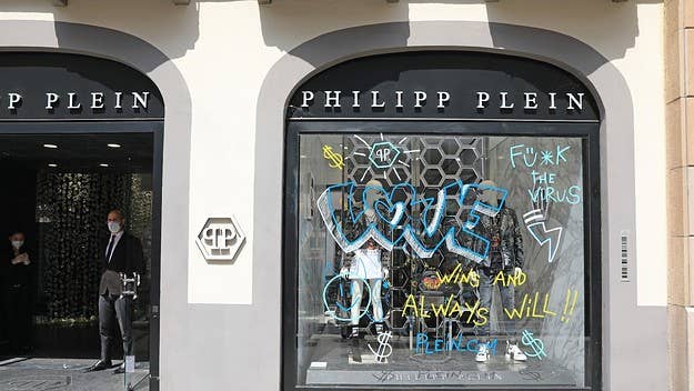 In a questionable move, Philipp Plein has announced he'll hand $200,000 to a social justice organization if Ferrari backs off in their court battle.