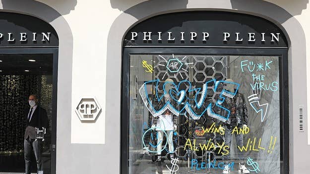 In a questionable move, Philipp Plein has announced he'll hand $200,000 to a social justice organization if Ferrari backs off in their court battle.