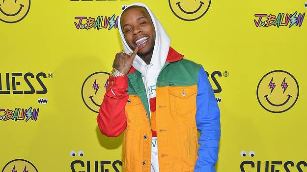 Pretty Ricky member Spectacular left a comment on Instagram claiming that Tory Lanez "stole" some of the group's singles for his 'Chixtape' series.