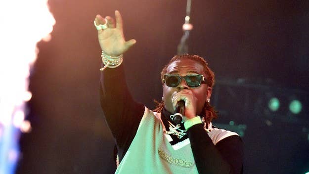 As his new album 'WUNNA' makes headlines for its projected No. 1 debut on the Billboard 200, Gunna makes news of a different kind by hitting a Whippit.
