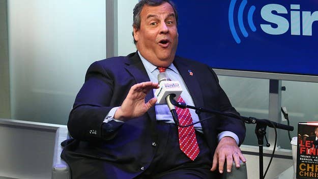 Christie isn't exactly known for being someone worth listening to.