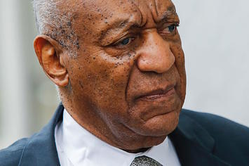 Bill Cosby arrives on the sixth day of jury deliberations of his sexual assault trial.