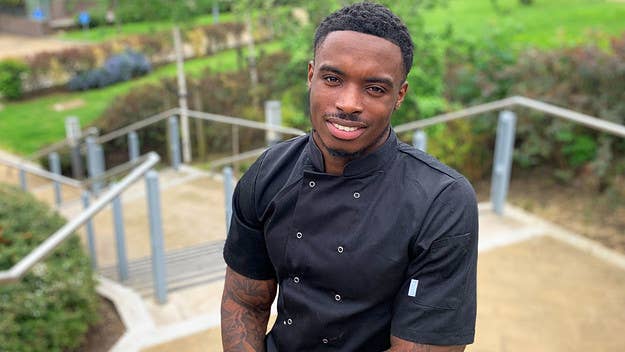 The 24-year-old chef and graphic designer-turned-baker shares his inspiring story. We speak about all things social media, food and motivation, via FaceTime.