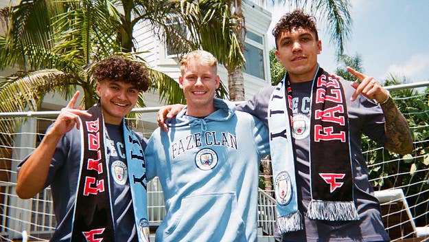 Manchester City and FaZe Clan have joined forces once again for a collaborative merch collection, extending their relationship for another year.