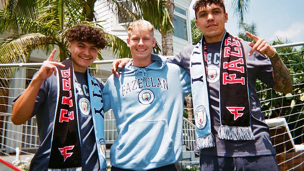 Manchester City and FaZe Clan have joined forces once again for a collaborative merch collection, extending their relationship for another year.