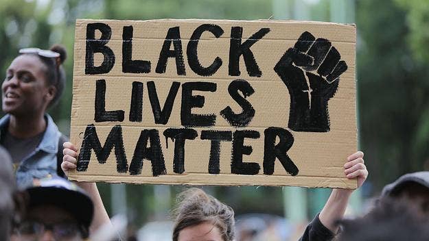 Many users took to Instagram on Tuesday, to post images of black squares in solidarity with black people who have been victims of police violence.