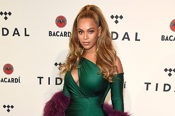 Beyonce attends TIDAL X: Brooklyn at Barclays Center of Brooklyn
