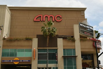 AMC Theater in Burbank, California.