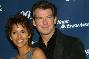Halle Berry and Pierce Brosnan