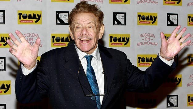 Jerry Stiller was known for his roles on 'Seinfeld' and 'King of Queens,' as well as for a long list of movies including 'Hairspray' and more.