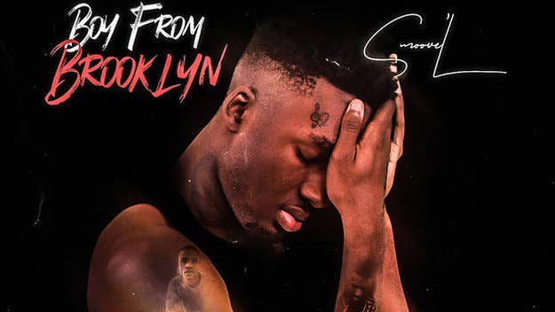 Rising Brooklyn drill rapper Smoove'L has delivered his Interscope debut, 'Boy From Brooklyn.'