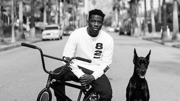 Nigel Sylvester's 'GO' series will resume once COVID-19 subsides to a safe level.
