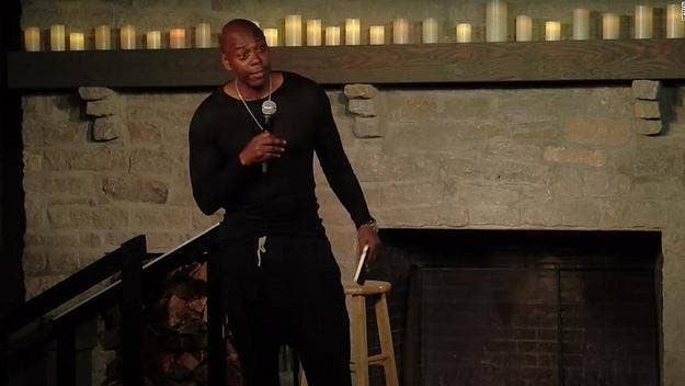 In his new Netflix special, Dave Chappelle proves that a comedy GOAT can also perfectly break down the Black community's rage.