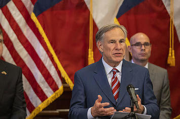 Texas Governor Greg Abbott announces more reopenings.