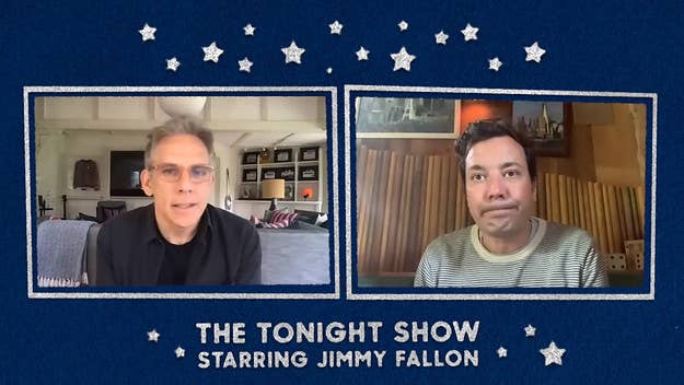 Beloved comedian Jerry Stiller passed away last week at the age of 92, and Tuesday saw Ben Stiller stop by 'Fallon​​​​​​​' to pay tribute to his late father.