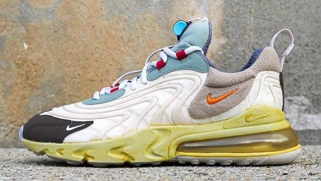 Complex Sneakers and Bodega has teamed up to give away Travis Scott's Nike Air Max 270 React ENG collab. Click here to learn more.