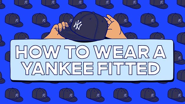 The New York Yankees fitted hat has had great significance in style &amp; culture. Here’s how to properly wear &amp; style a fitted Yankees baseball cap.