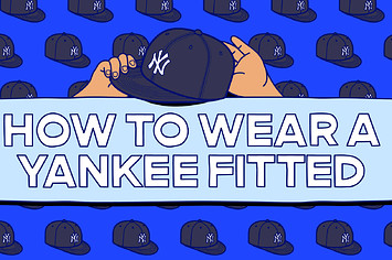 How to Wear A NY Yankee Fitted