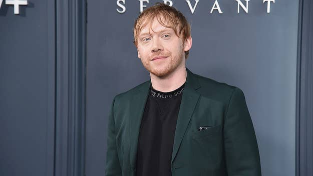Potterheads are happy to learn that Ron is adding another Weasley to the family. 