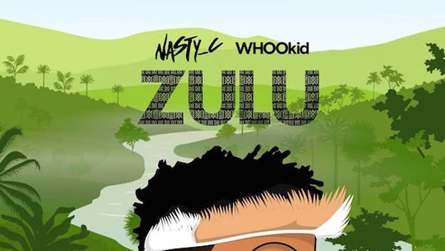 'ZULU' is Nasty C's first international mixtape and he put the project together with the help DJ Whoo Kid.