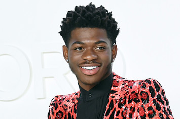 Lil Nas X attends Tom Ford AW20 Show at Milk Studios