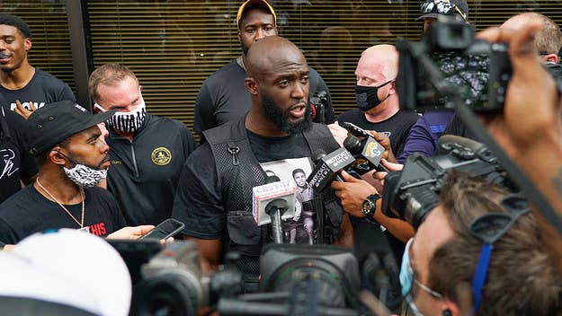 We talked to the Jaguars running back about his efforts to organize a protest in Jacksonville and the immediate results it netted. 