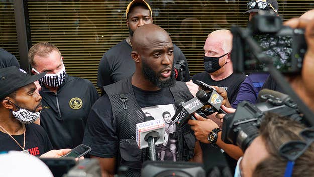 We talked to the Jaguars running back about his efforts to organize a protest in Jacksonville and the immediate results it netted.