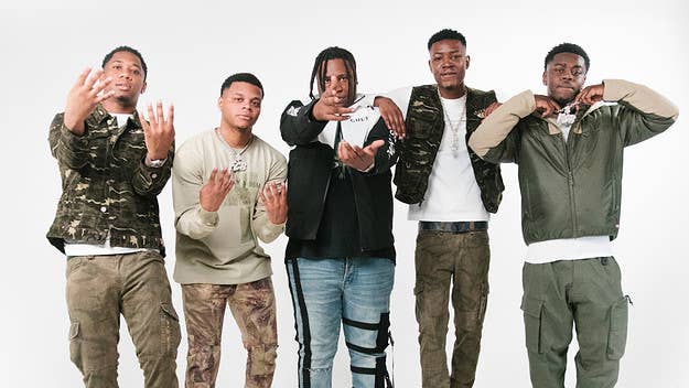 Tay Keith and the Fast Cash Boyz sat for an interview about how they're putting on for Memphis rap. Tay Keith also talks BlocBoy JB and Drake collabs.