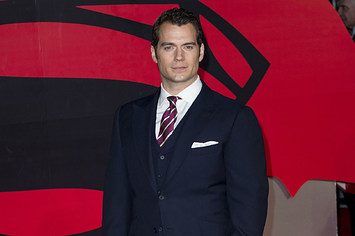 Henry Cavill arrives for the European Premiere of 'Batman V Superman: Dawn Of Justice.'