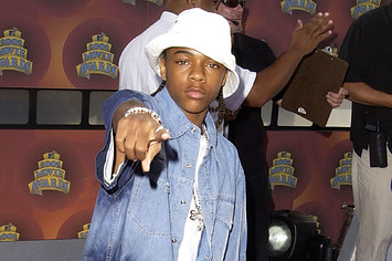 Bow Wow during 2002 MTV Movie Awards