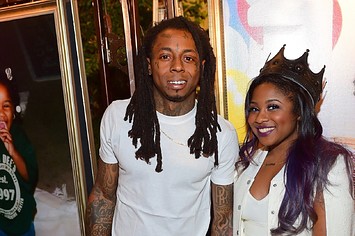 Lil Wayne and Reginae Carter