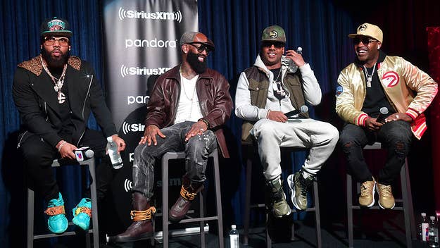 Jagged Edge encountered problems with their audio during ‘Verzuz’ battle with 112, and the Internet wasn’t going to let it slide.