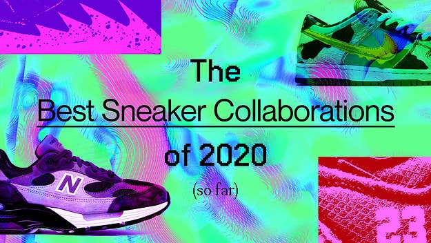 From Ben & Jerry's x Nike SB Dunk Low 'Chunky Dunky' to Travis Scott x Nike Air Max 270, here are Complex's picks for best sneaker collabs of 2020 (so far).  