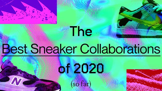 From Ben & Jerry's x Nike SB Dunk Low 'Chunky Dunky' to Travis Scott x Nike Air Max 270, here are Complex's picks for best sneaker collabs of 2020 (so far).