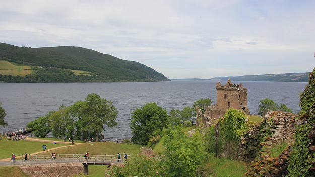 A new photograph of something in the waters of Loch Ness, has people speculating about the world famous monster that supposedly lives there.