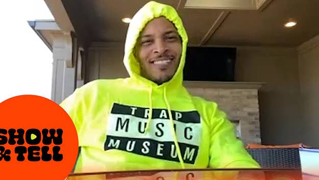 (Shot on 4/9/20) T.I. reveals his favorite Verzuz battles on IG Live, the story behind his podcast "Expeditiously With Tip T.I. Harris," and how his family doesn't like to lose.