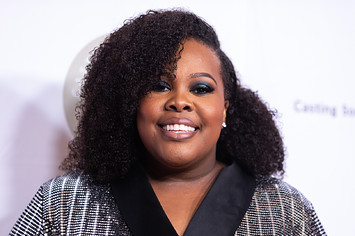 Amber Riley attends The Casting Society of America's 34th Annual Artios Awards.