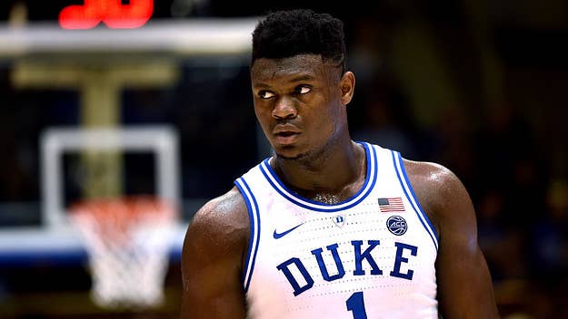 Zion Williamson's former agent Gina Ford alleges that he was paid to play at Duke University and wear Nike and Adidas sneakers.