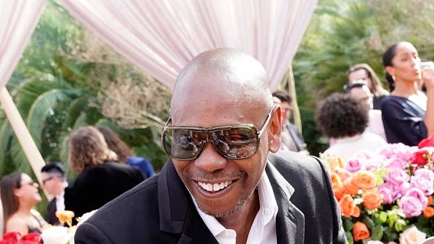 Chappelle was a surprise guest during a Comedy Store benefit.
