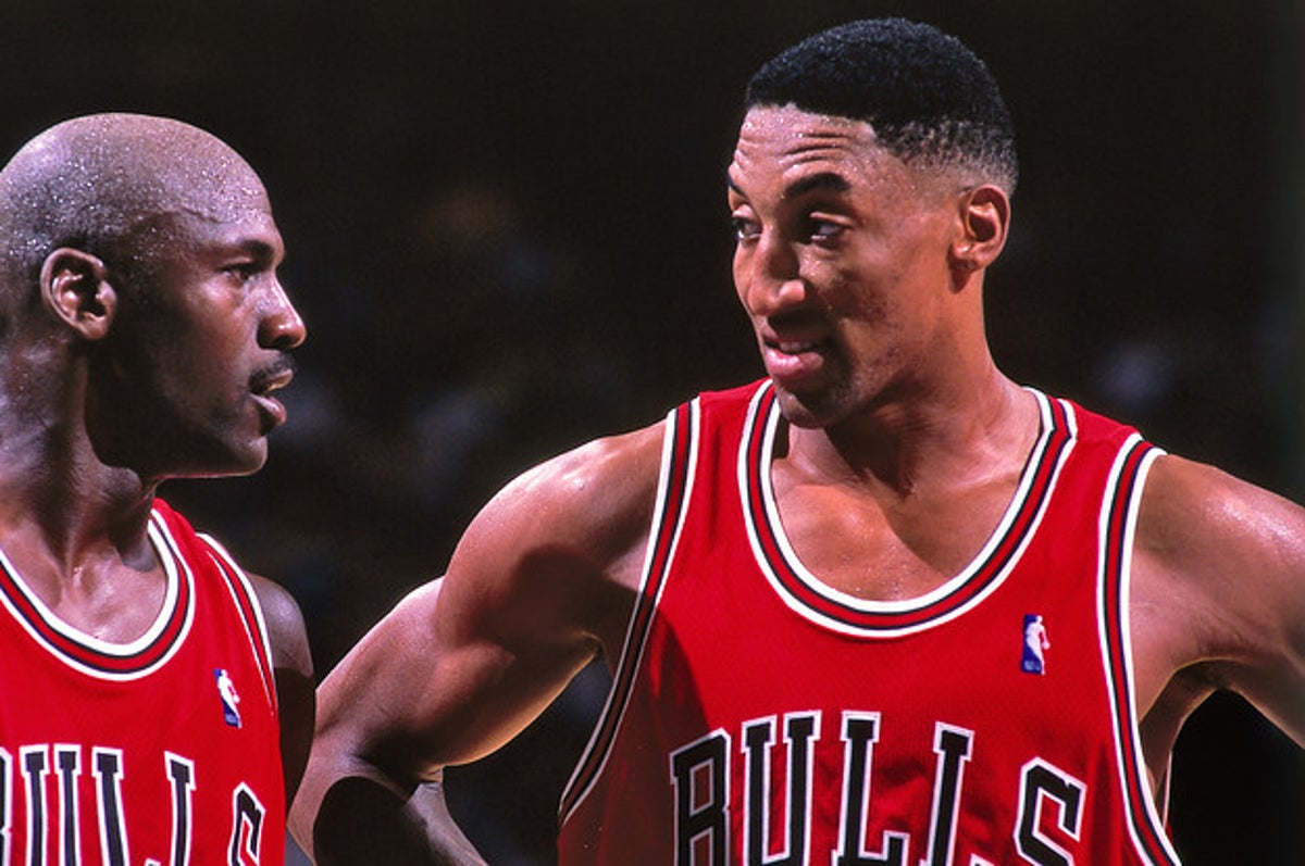Michael Jordan Was Blocked 4 Times in a Game by Reggie Lewis, a