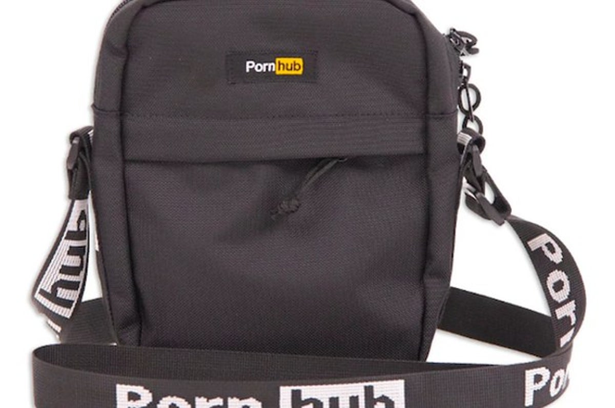 Pornhub Is Now Selling Its Very Own Crossbody Bag | Complex