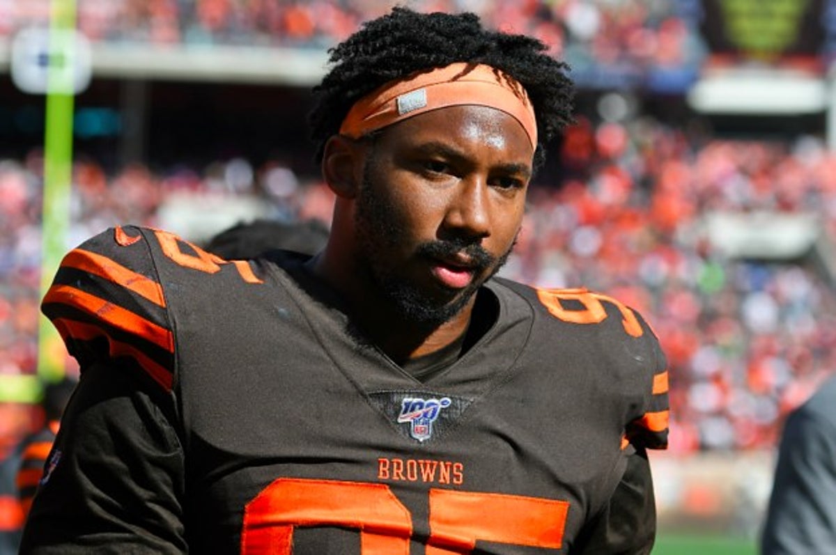 NFL reinstates Myles Garrett after indefinite suspension over