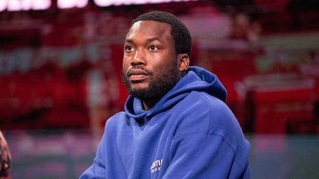 Meek responded by taking to Twitter and questioning Chop's sanity. 