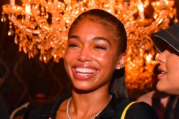 Lori Harvey attends the Official Revolt Summit