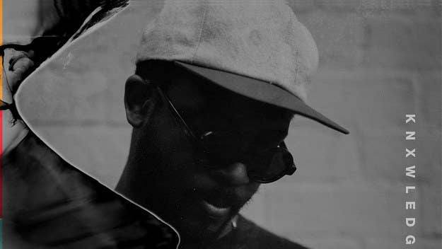 Prolific producer Knxwledge is back with another smooth release via Stones Throw Records. 