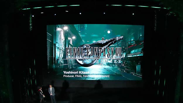 Square Enix has released a demo for the 'Final Fantasy VII' remake on PS4.