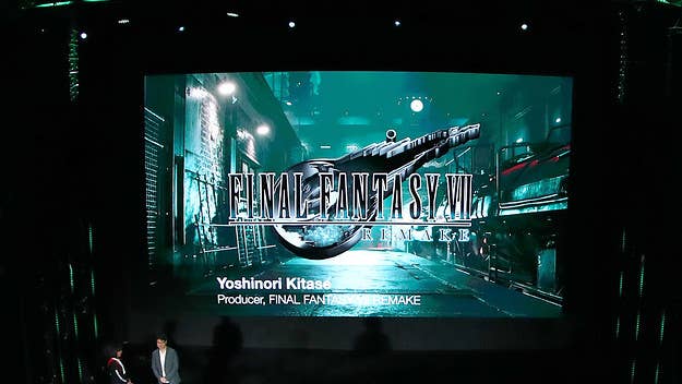 Square Enix has released a demo for the 'Final Fantasy VII' remake on PS4.