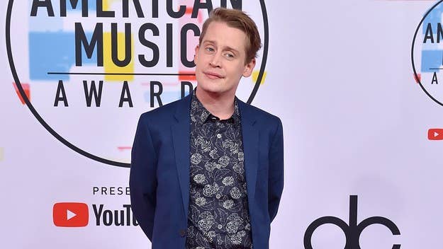 Macaulay Culkin's role on 'American Horror Story' counts as his first as a series regular on a live-action TV show.